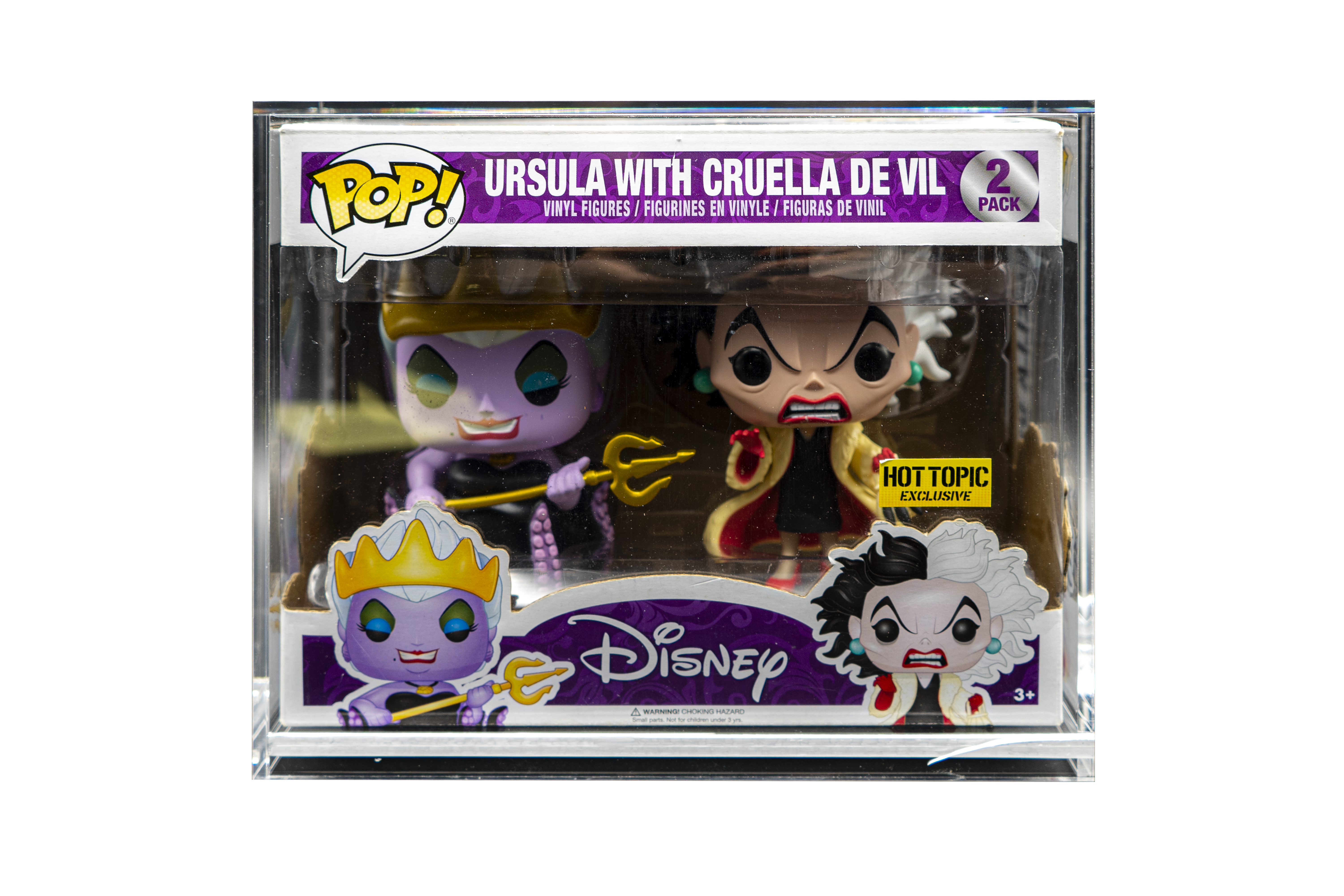 Funko Pop 2 pack 3 3/4 Display Guard (60016)